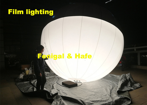 Outdoor 4x1200w Flicker 110V Film Lighting Balloon