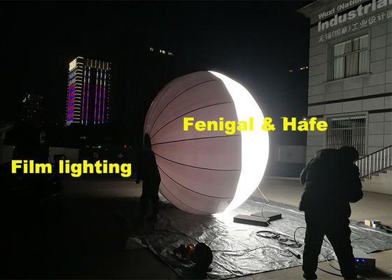 4x1.2kW HMI + 2x2kW Tungsten Hybrid Film Lighting Balloon