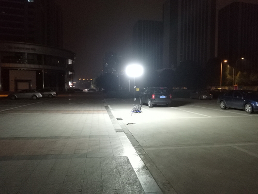 600w External Emergency Lighting Balloon For Guide Outdoor Saving Security