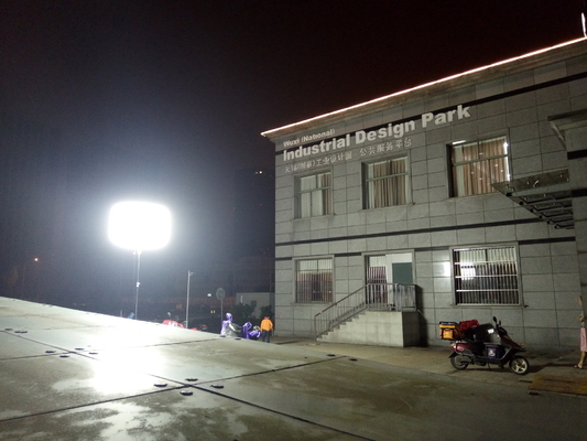 600w External Emergency Lighting Balloon For Guide Outdoor Saving Security