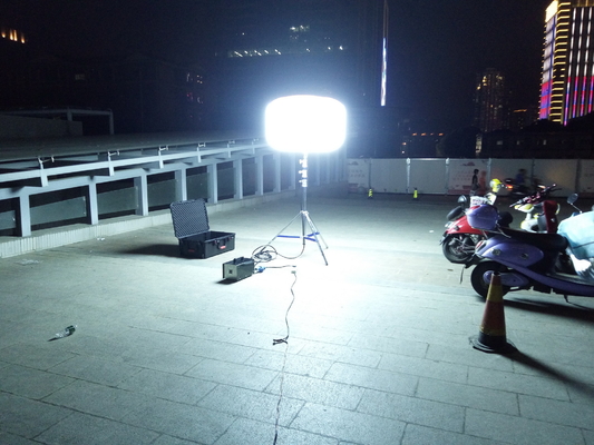 600w External Emergency Lighting Balloon For Guide Outdoor Saving Security