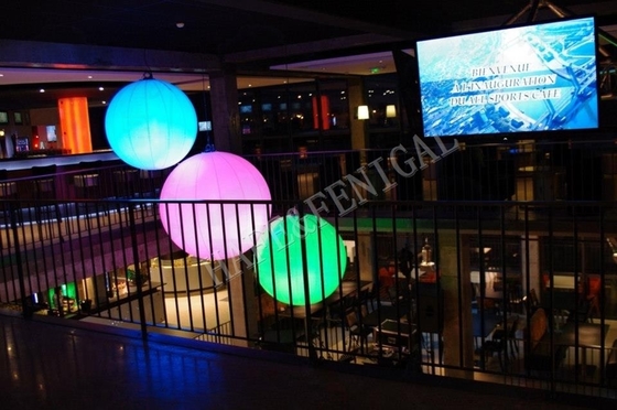 Air RGB Inflatable Lighting Decoration Pool Lights Balloon Water Floating Flooring