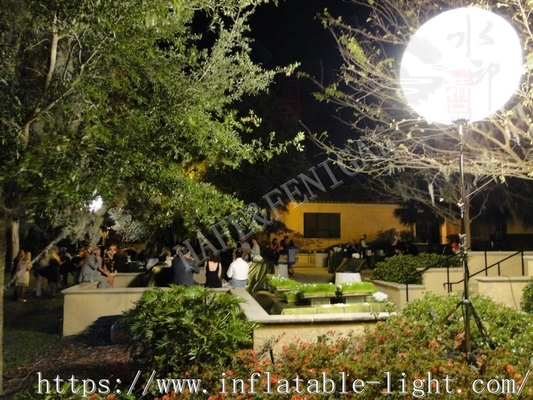 Polysilk 240w Inflatable Led Light Balloon 5m Adjustable