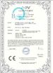 China Hafe International Limited certification
